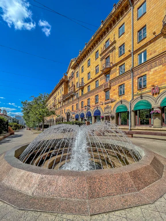 Трехкомнатные апартаменты Ladgorna возле ГУМа