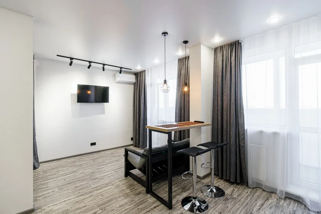 Апартаменты лофт в ЖК Аквамарин с видом на реку