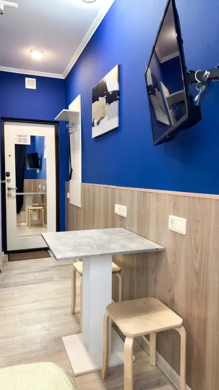 Квартира Квартира Уютная студия в жк город — Москва