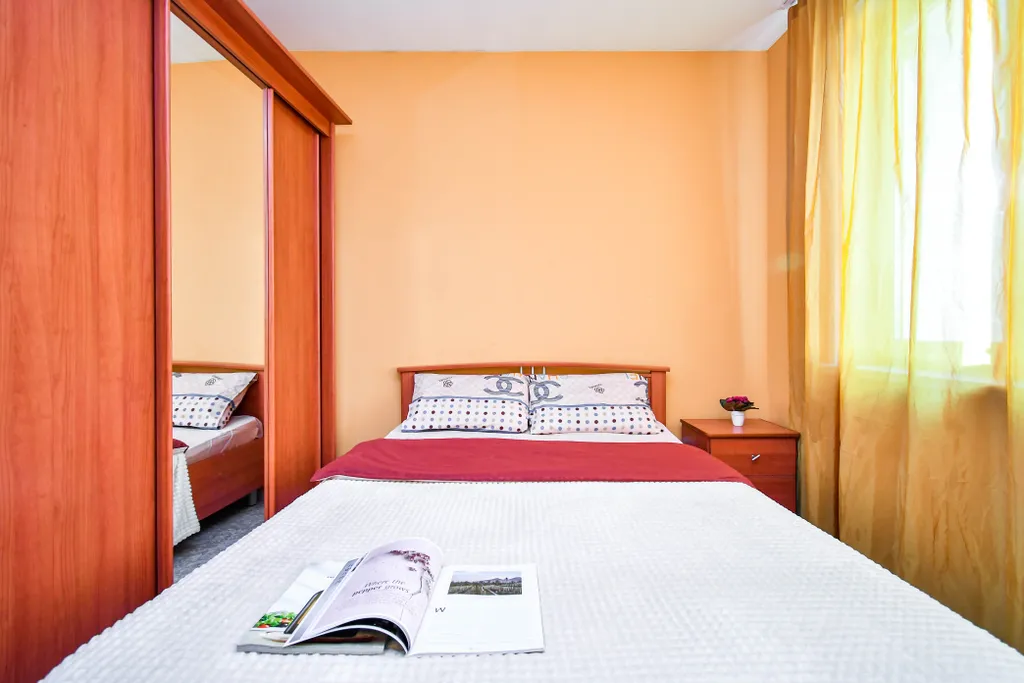 Квартира Double Space: апартаменты с отдельной спальней у СФУ — Красноярск