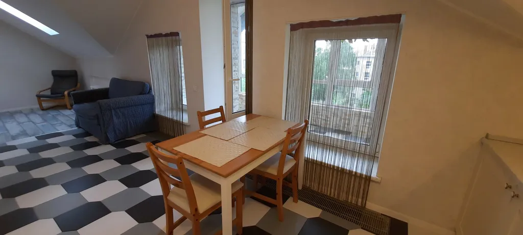 Квартира студия с дизайнерским ремонтом