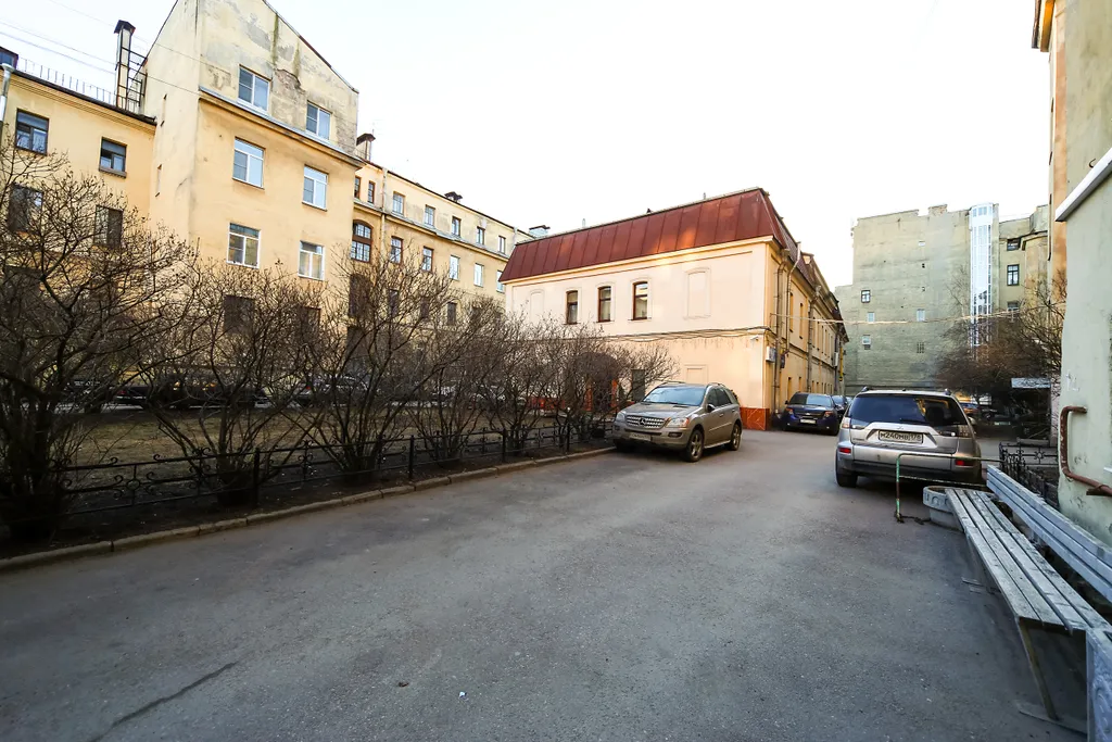 Ryss Apts у Летнего сада