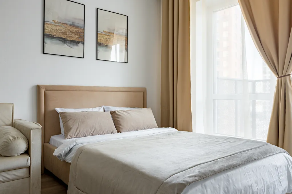 Квартира Стильная студия с балконом у метро — аренда посуточно в Коммунарка