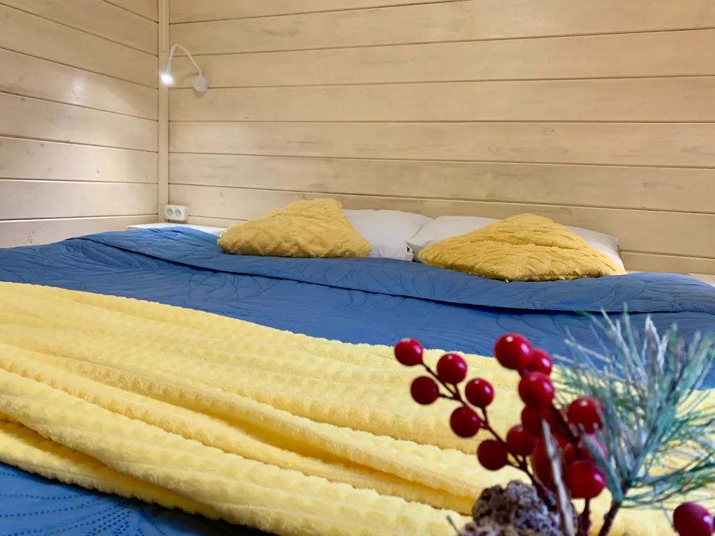 Коттедж Уютный теплый дом с русской баней на дровах — Венюково