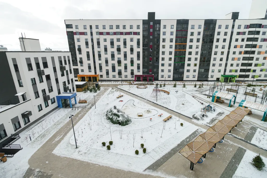 Новые апартаменты премиум-класса с отдельной спальней