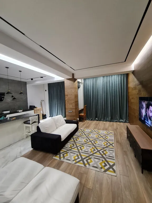 Дизайнерская квартира в элитном доме — аренда посуточно в Каспийск