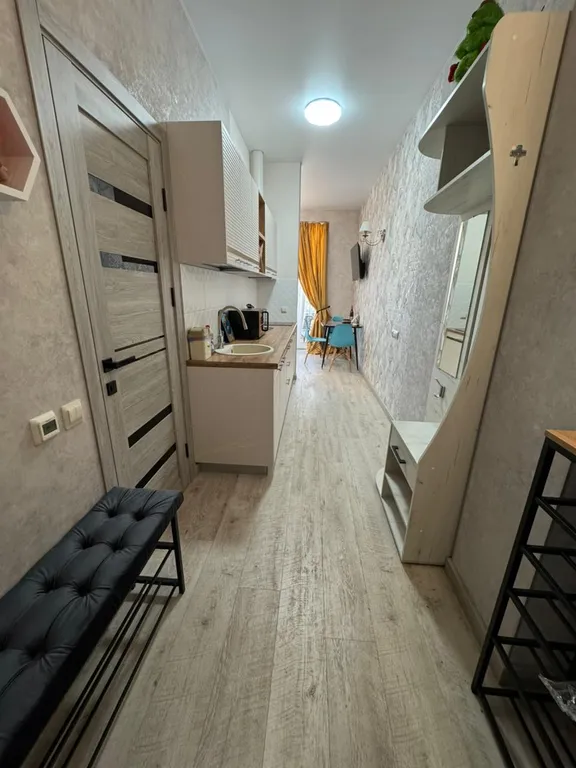 Студия с видом на море