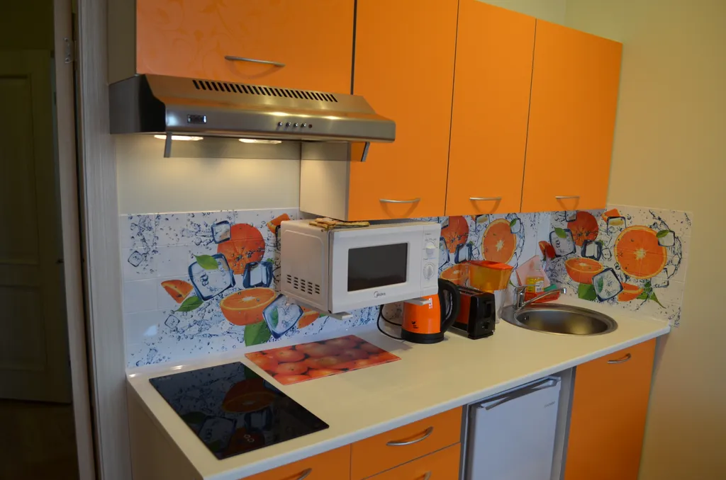 Комфортная студия с масштабным видом