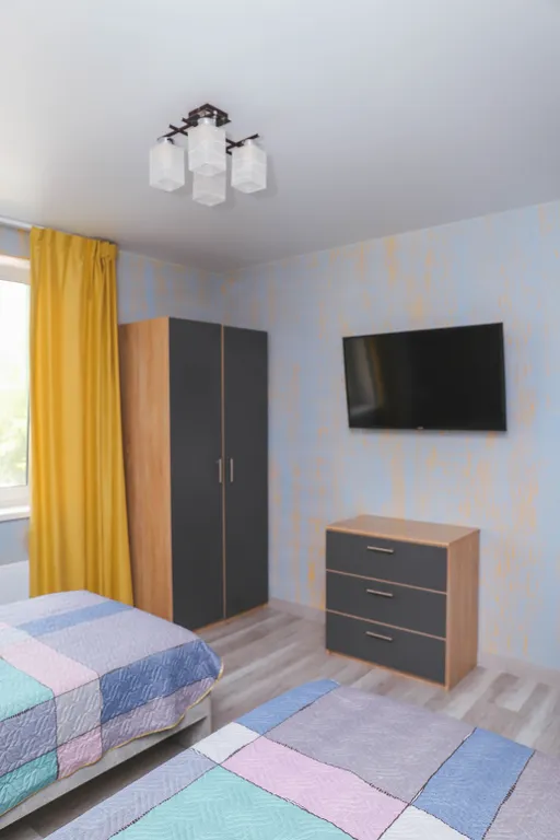 Уютная двухкомнатная квартира