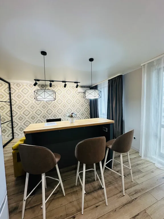 Апартаменты КлючКомфорт с красивым видом из окна