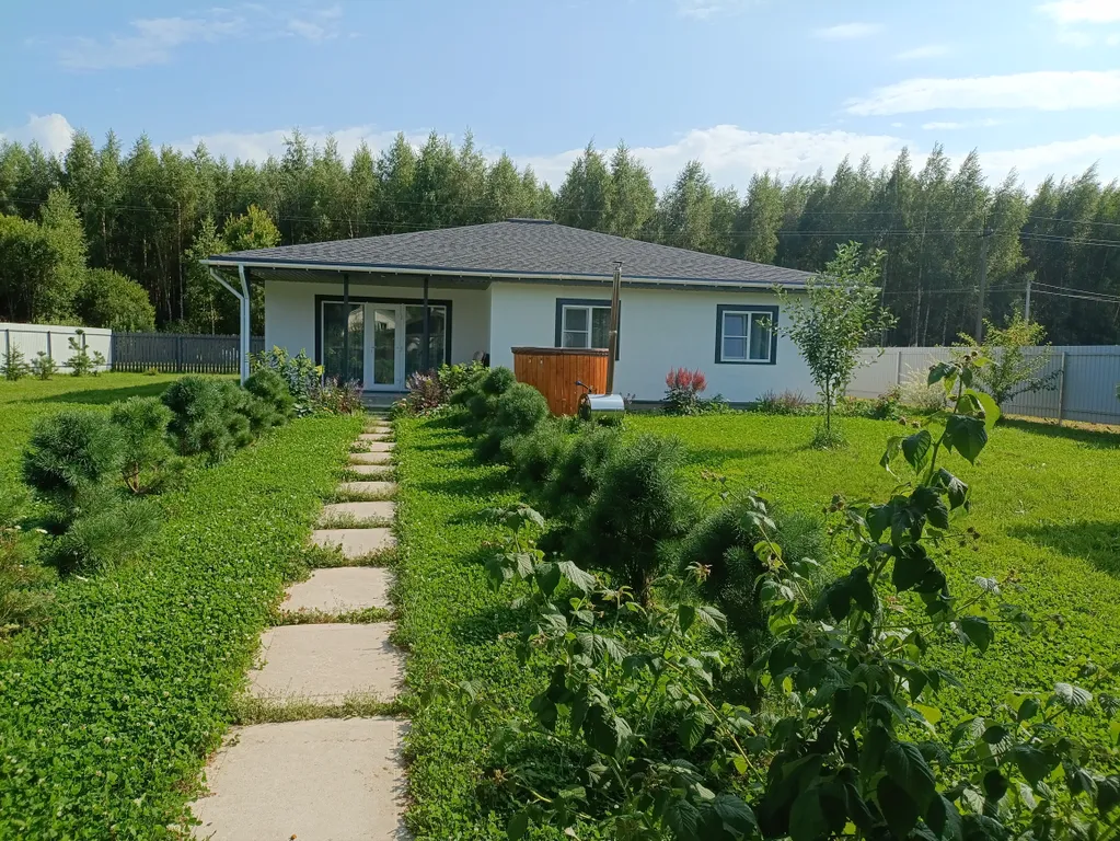 Дом с купелью