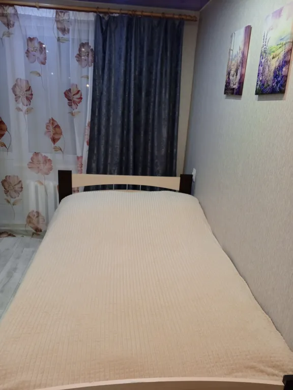 Уютная квартира в спальном районе города