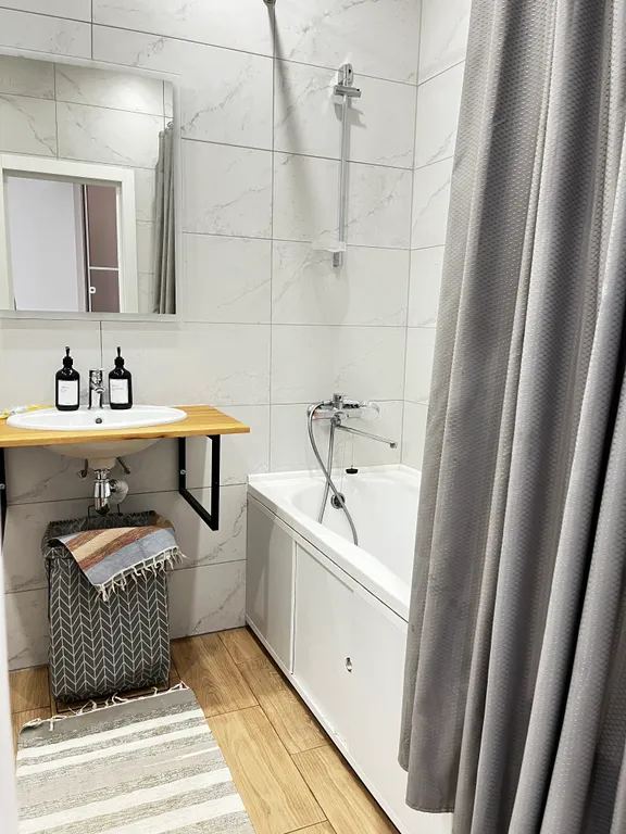 Квартира с балконом и кондиционером в жк видный город | Уютно как дома