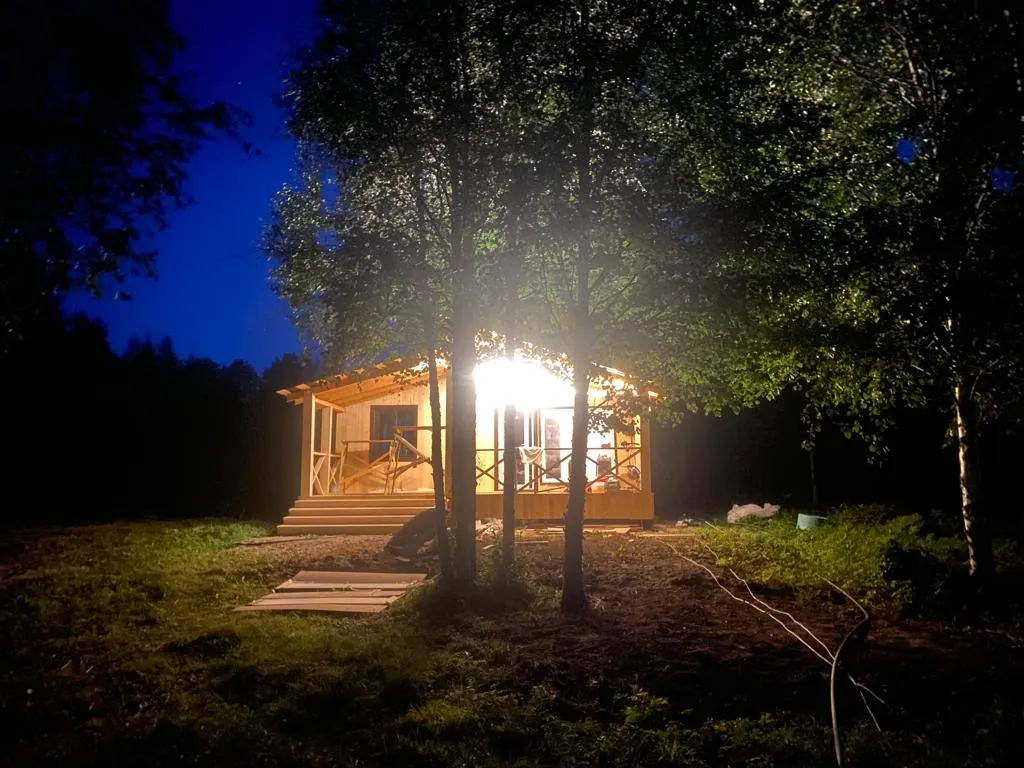 Коттедж Дом прямо на берегу Беломоро-Балтийского канала "Дикая клюква" — аренда посуточно в Медвежьегорск