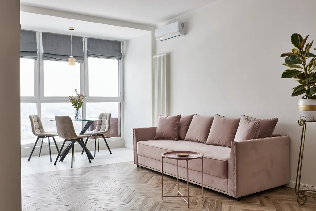 Квартира Квартира The View Apartment, стильные, изумительный вид, Dana Mall — Минск