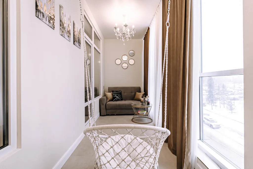 Рыжий Кот Голд (видовая квартира с изолированной спальней)