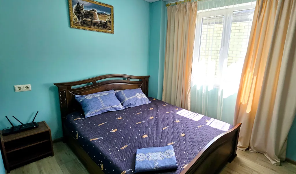 Комфортная для отдыха 4-комнатная квартира