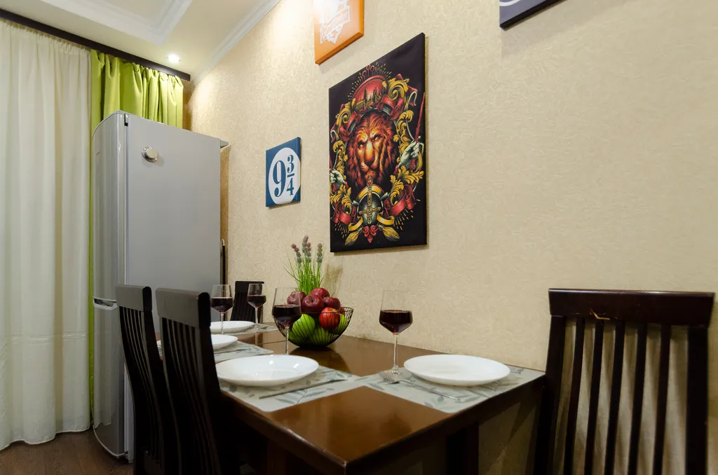 Квартира в стиле Гарри Поттер в центре города