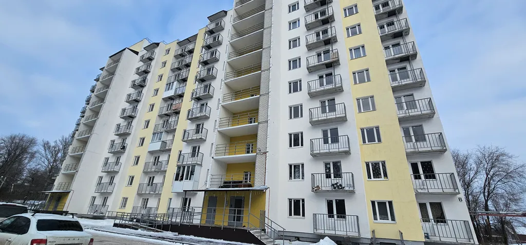 1 комнатная квартира в новом доме