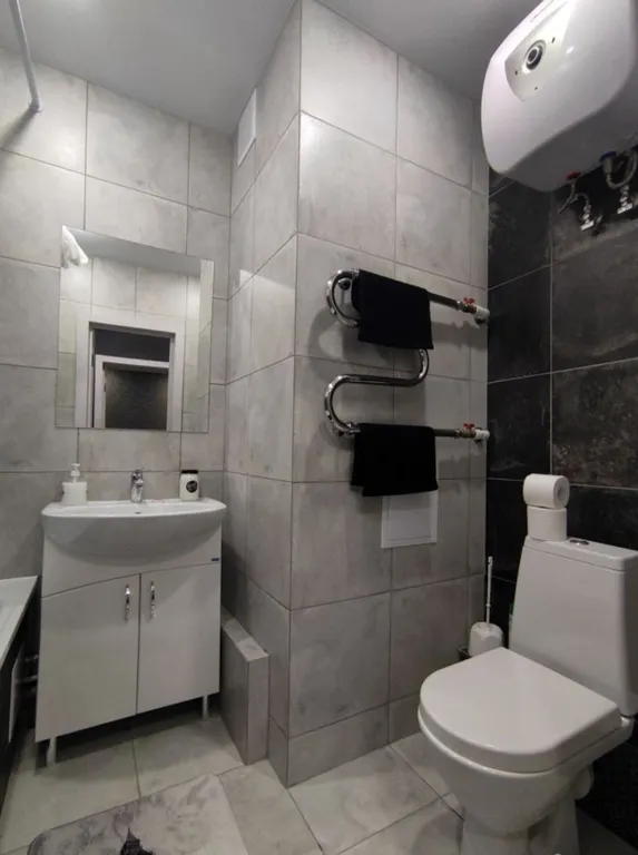 Новая квартира (евродвушка) в районе европейского рынка