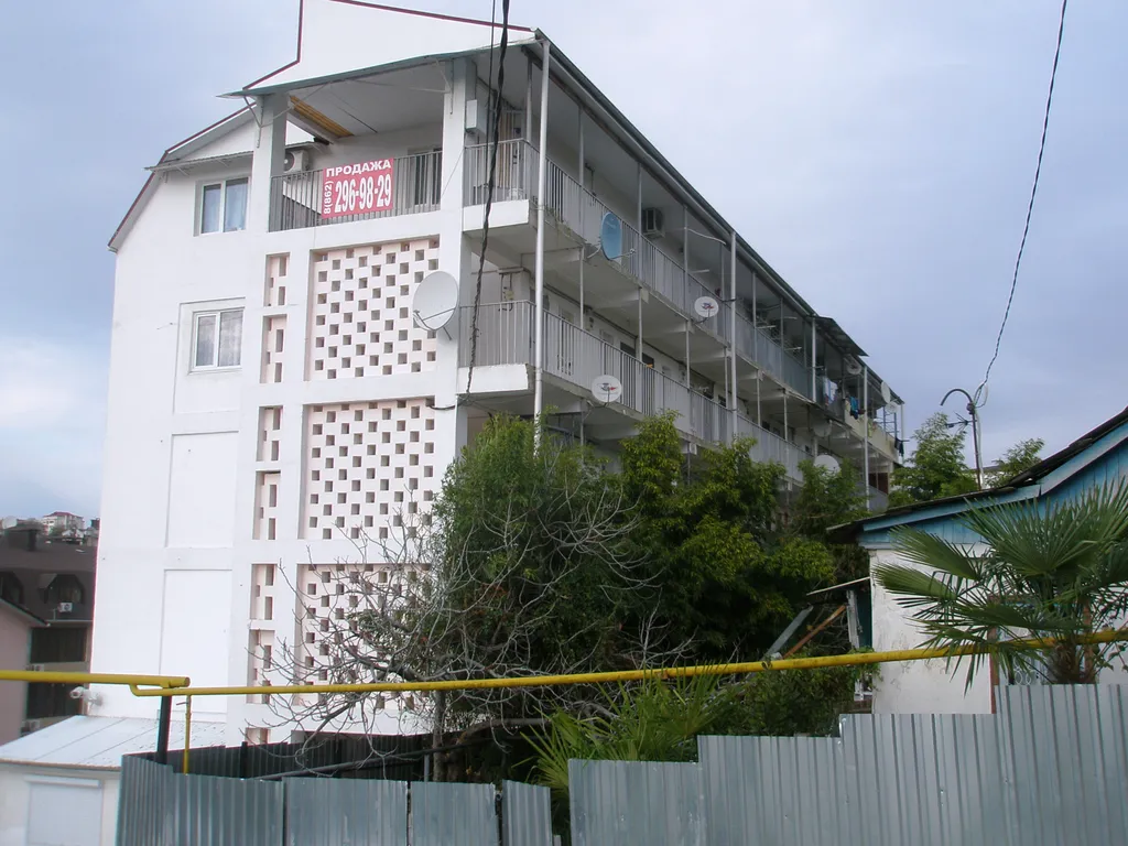 Квартира эконом с террасой