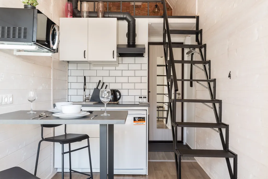 Квартира Квартира Атмосферная студия 8 в историческом центре — Санкт-Петербург