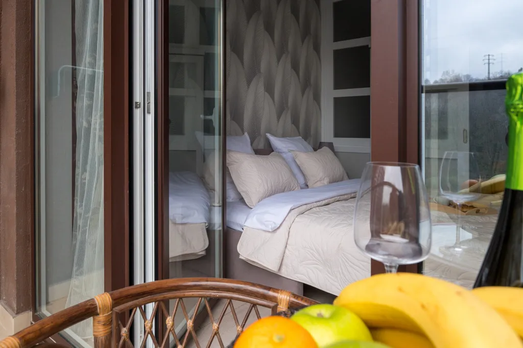 Уютная квартира с видом на горы