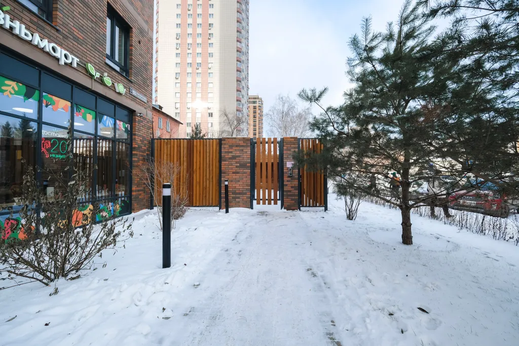 Квартира 1-комнатная Квартира — Новосибирск