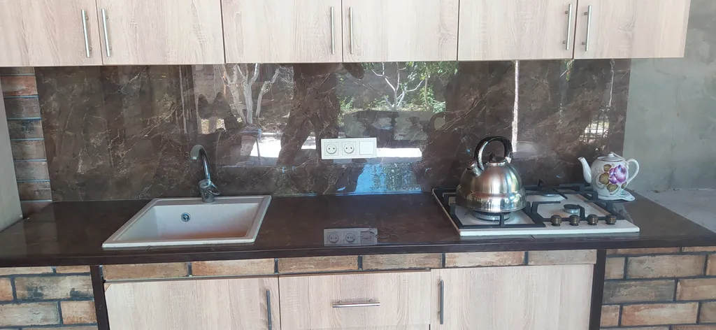 Дача на берегу Каспийского моря