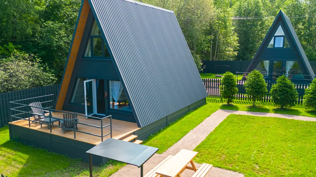 Коттедж Дом Сканди на Красном озере — Коробицыно