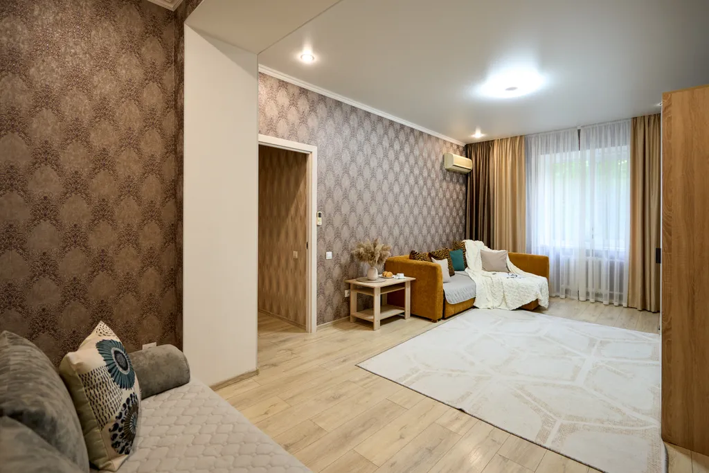 Квартира 2-комнатная квартира в старом центре с видом на Собор — Краснодар