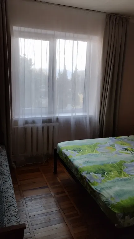 Просторная, уютная квартира с красивым видом на горы, до моря 8 минут