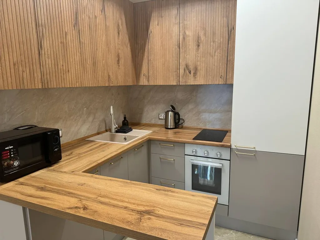 Семейные апартаменты с балконом