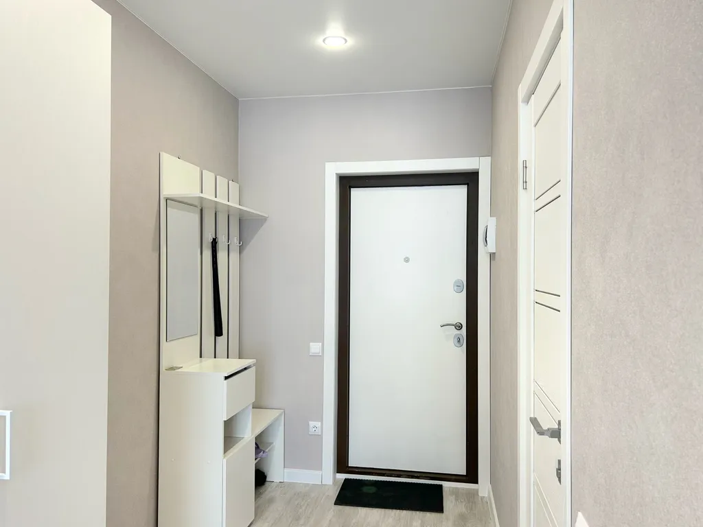 Квартира на 17 этаже у моста