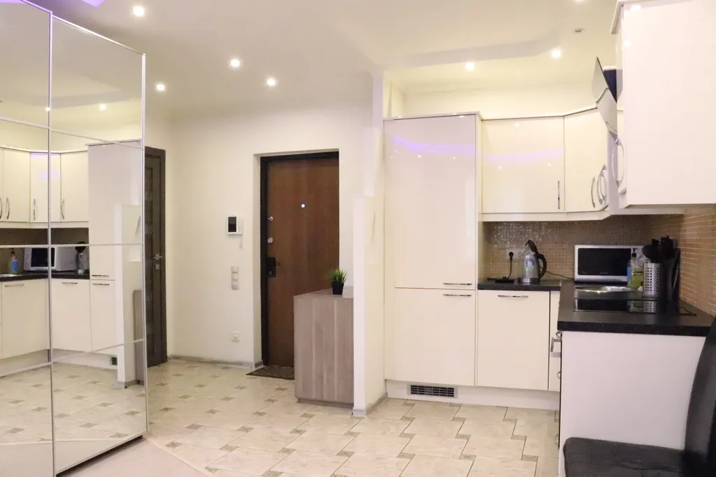 Светлая евродвушка у Крокус Экспо между метро Мякинино и Пенягино