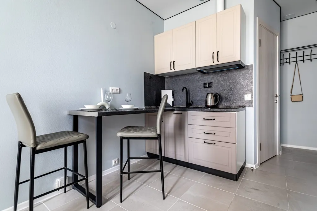 Квартира Квартира Студия в 2х минутах от МЦК Стрешнево — Москва