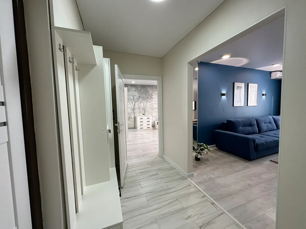 2-комнатная квартира в центре