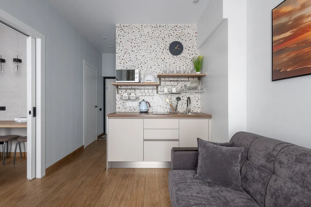 Арт Лайт Сити апартамент Баксия