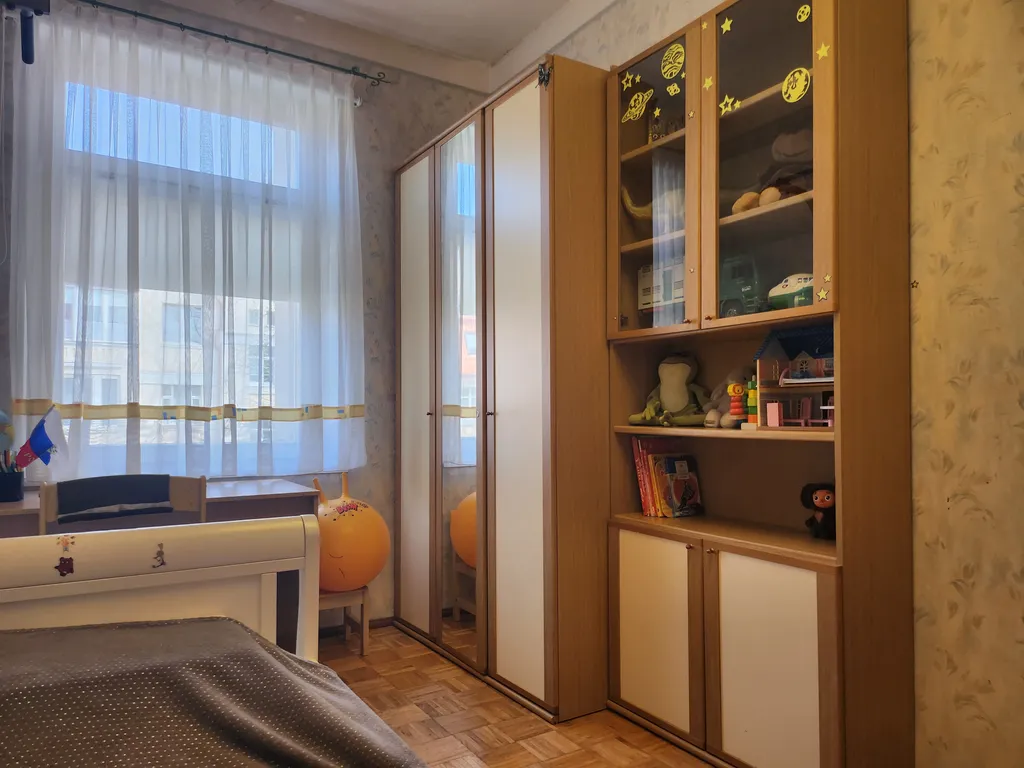 Просторная квартира в немецком доме в историческом центре