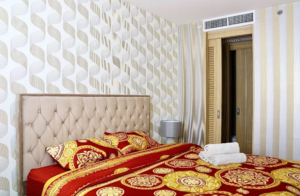 Просторные 2-комнатные апартаменты-люкс