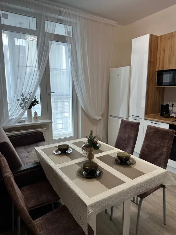 Уютная светлая квартира в ЖK бизнес-класca Евpoпейcкий квартал