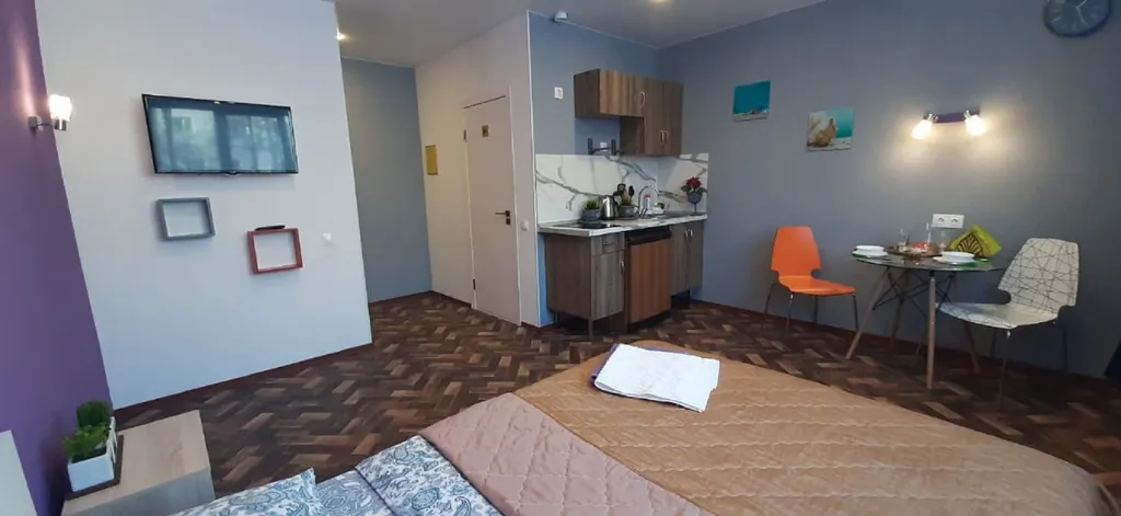 Уютные апартаменты