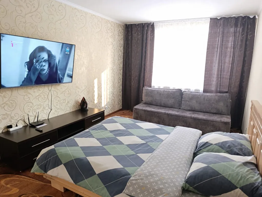 1-комнатная Квартира — аренда посуточно в Чебоксары