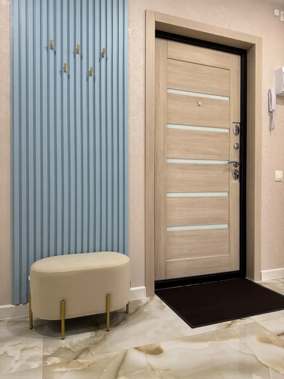 Стильная квартира с новым ремонтом в центре Индустриального района