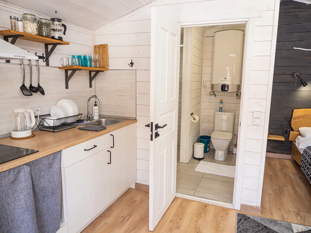 Коттедж 1-комнатный Дом — Архыз