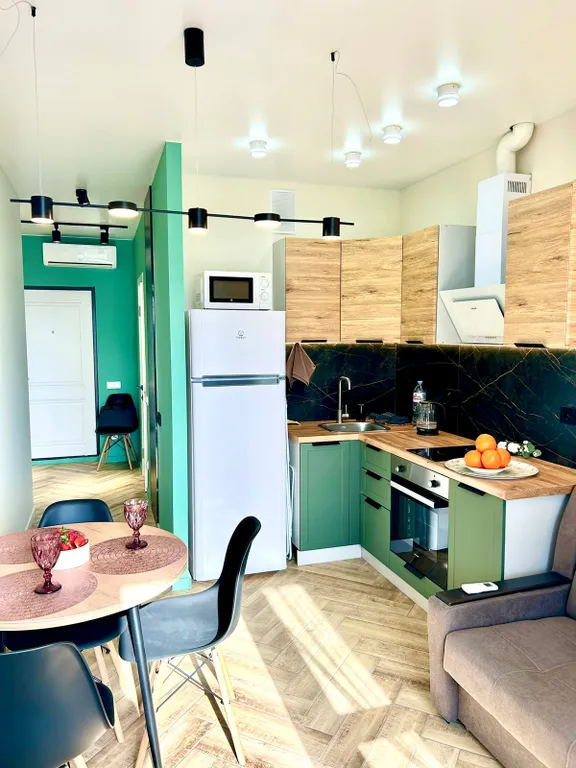 Стильные просторные Апартаменты в центре с видом на реку Дон