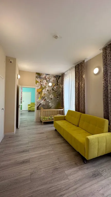 Квартира Семейный апартамент с просторной гостиной и просторной спальней — Мичуринское