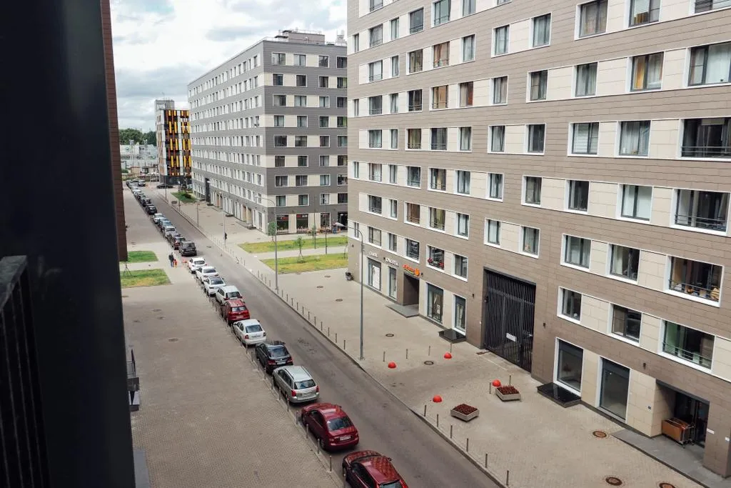 Комфортная однокомнатная квартира с лоджией в самом центре Петербурга
