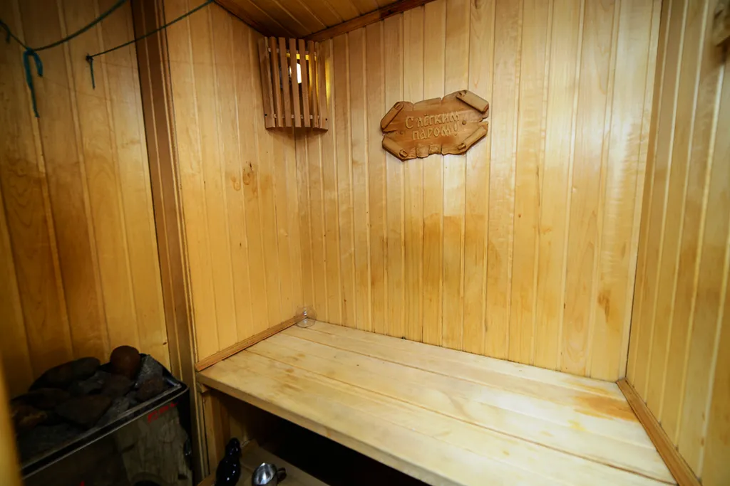 Квартира с сауной и дровяным камином