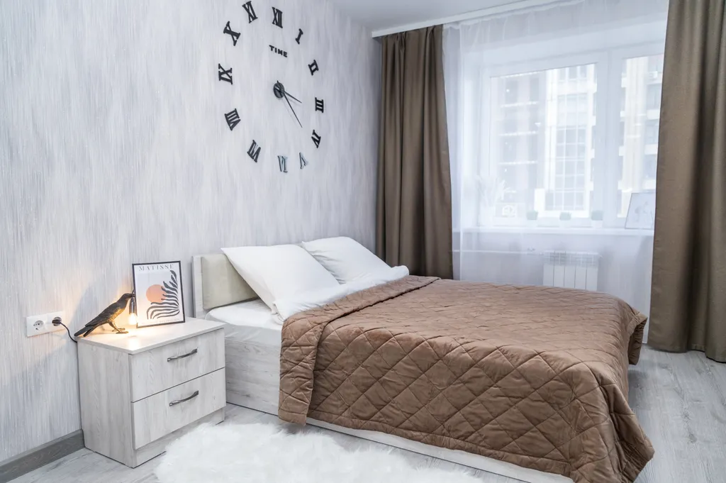 Квартира Уютные апартаменты в ЖК Золотое сечение — Красноярск